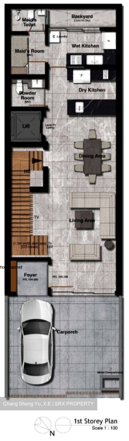 Opera Estate (D15), Terrace #523369501